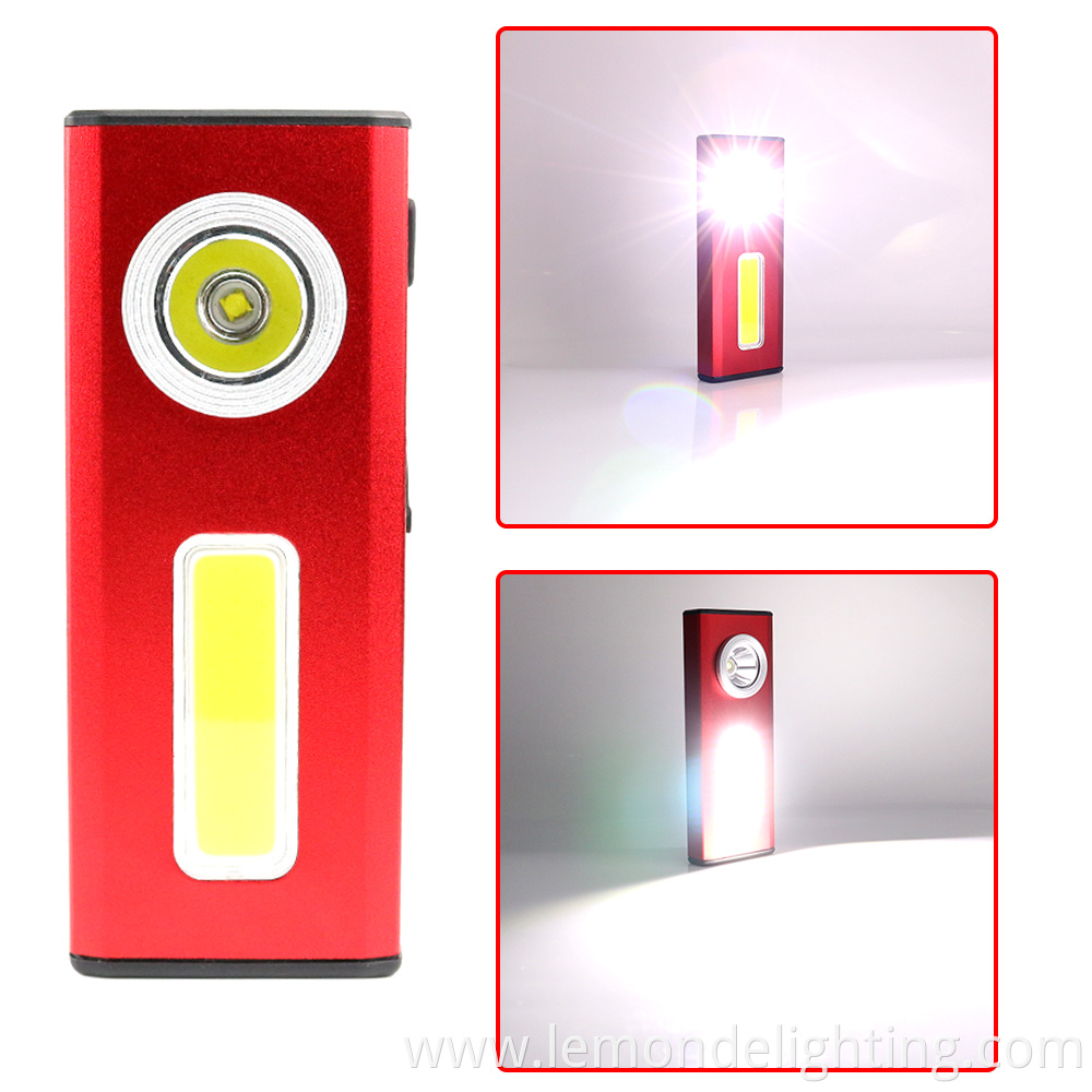 Handheld Rechargeable Magnetic Portable Pocket LED Work Light